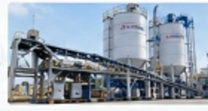 Outdoor Multi-Silo Plant Installation