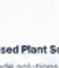 Customised Plant Solutions