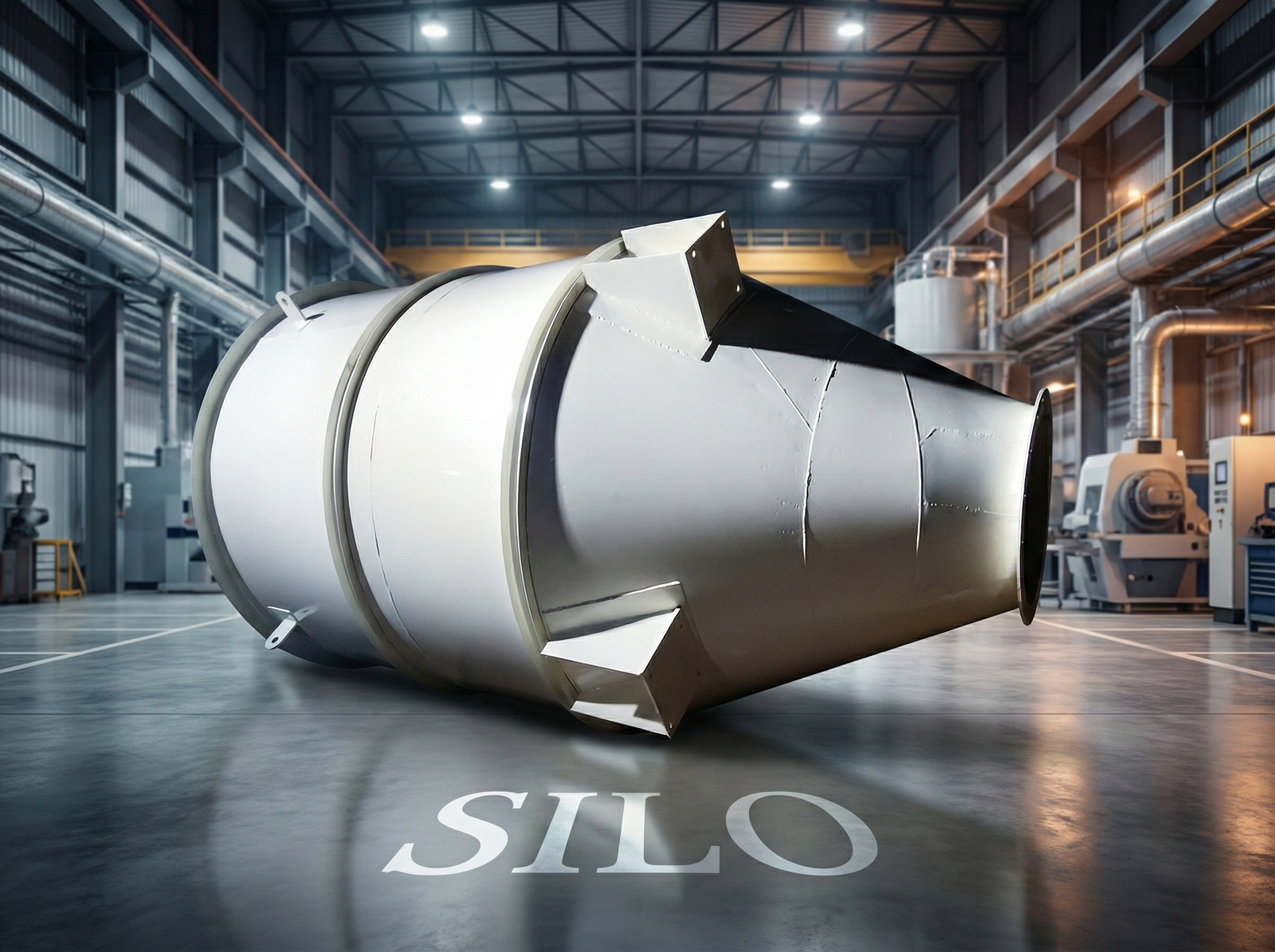 R.S. Enterprises Industrial Bulk Storage Silo