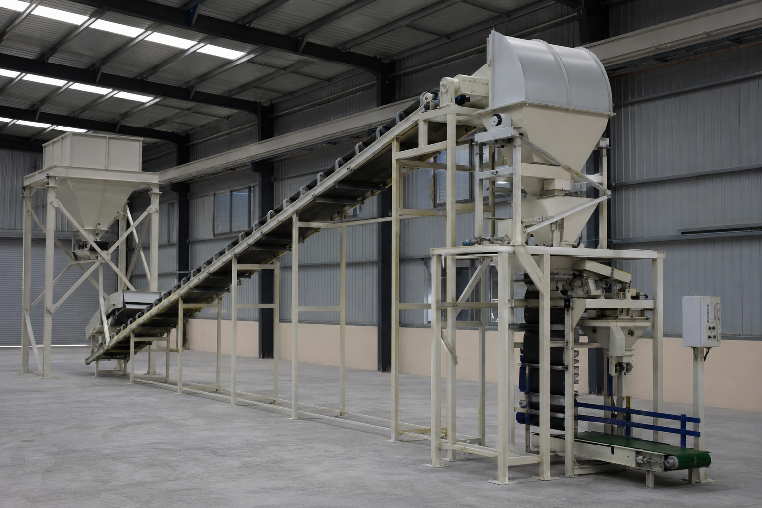 R.S. Enterprises Vibrator Feeder Machine
