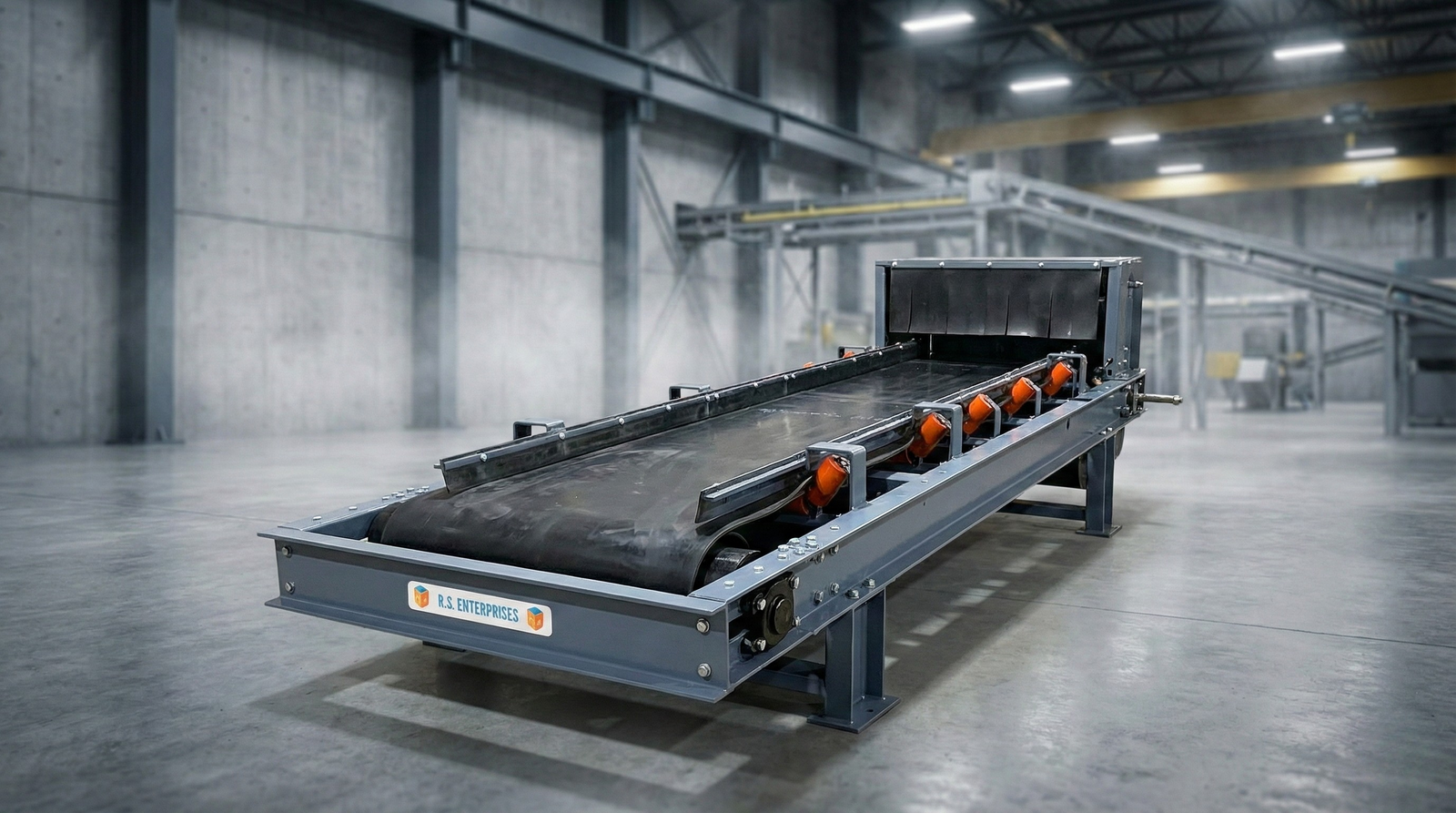 R.S. Enterprises Weigh Feeder