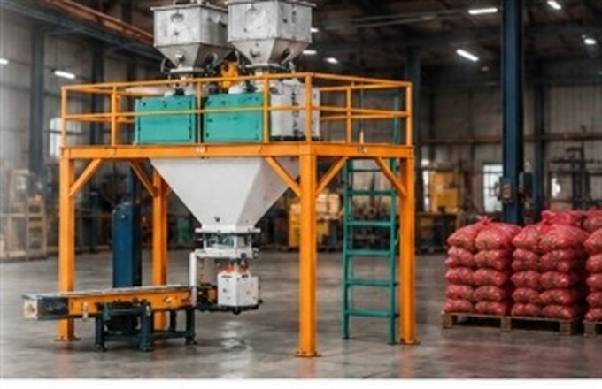 R.S. Enterprises Screw Net Bagging