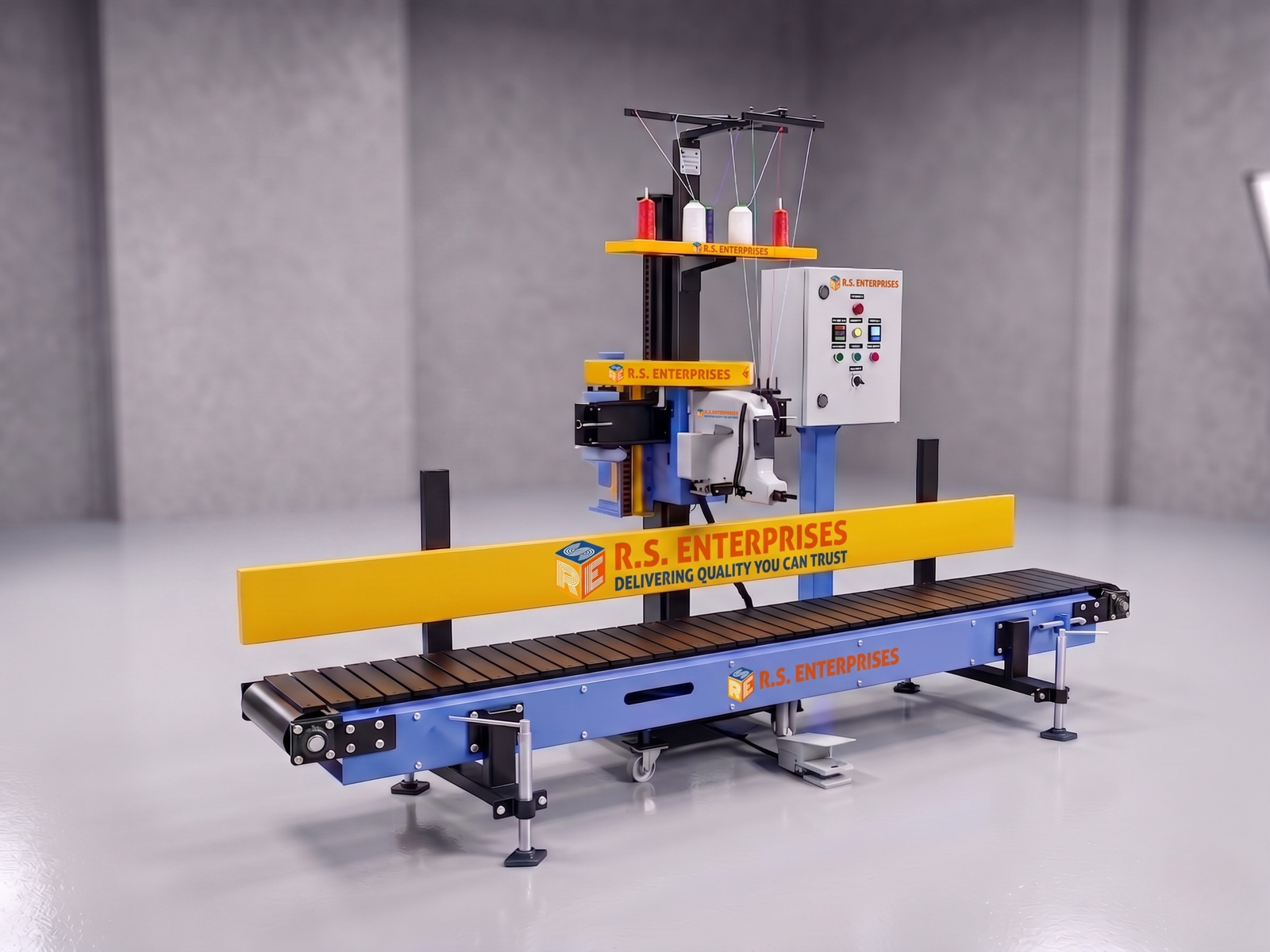 R.S. Enterprises Bag Stitching Machine