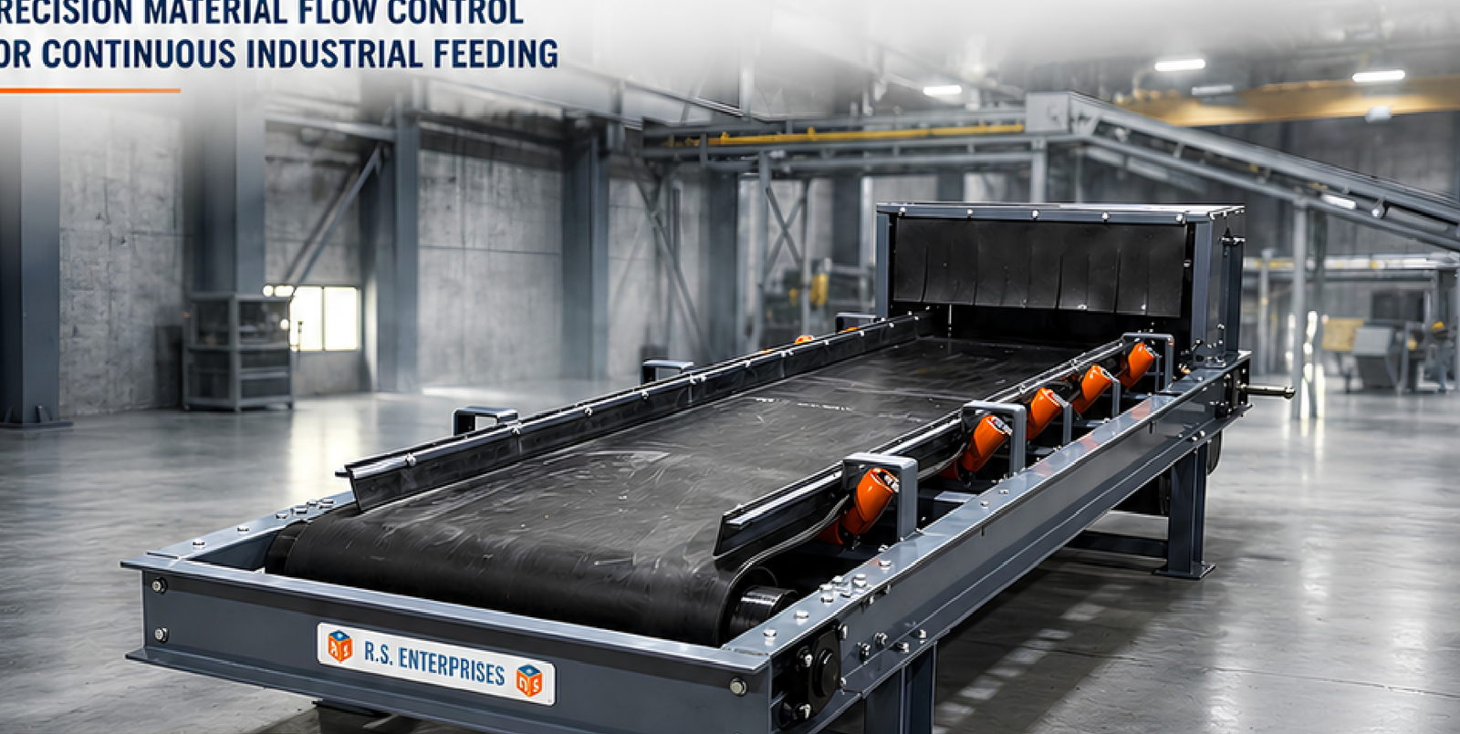 R.S. Enterprises Continuous Weigh Feeder
