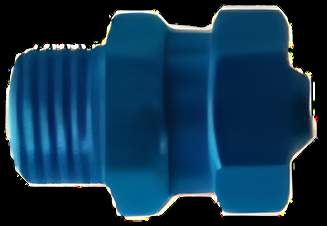 Nipple PU 12mm × 1/4" with Washer