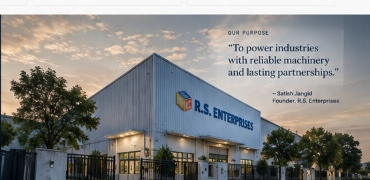 R.S. Enterprises Manufacturing Plant