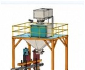 Single Screw Net Bagging Machine