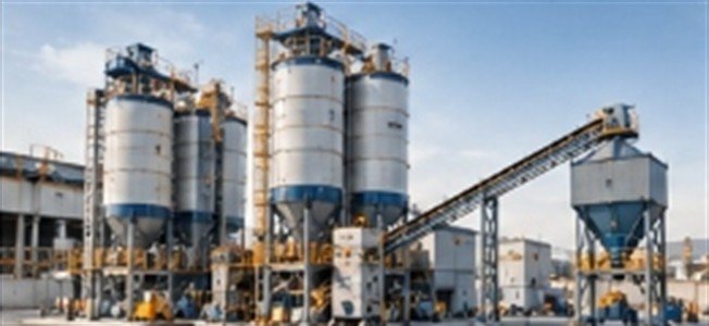 R.S. Enterprises Turnkey Drymix Mortar Plant