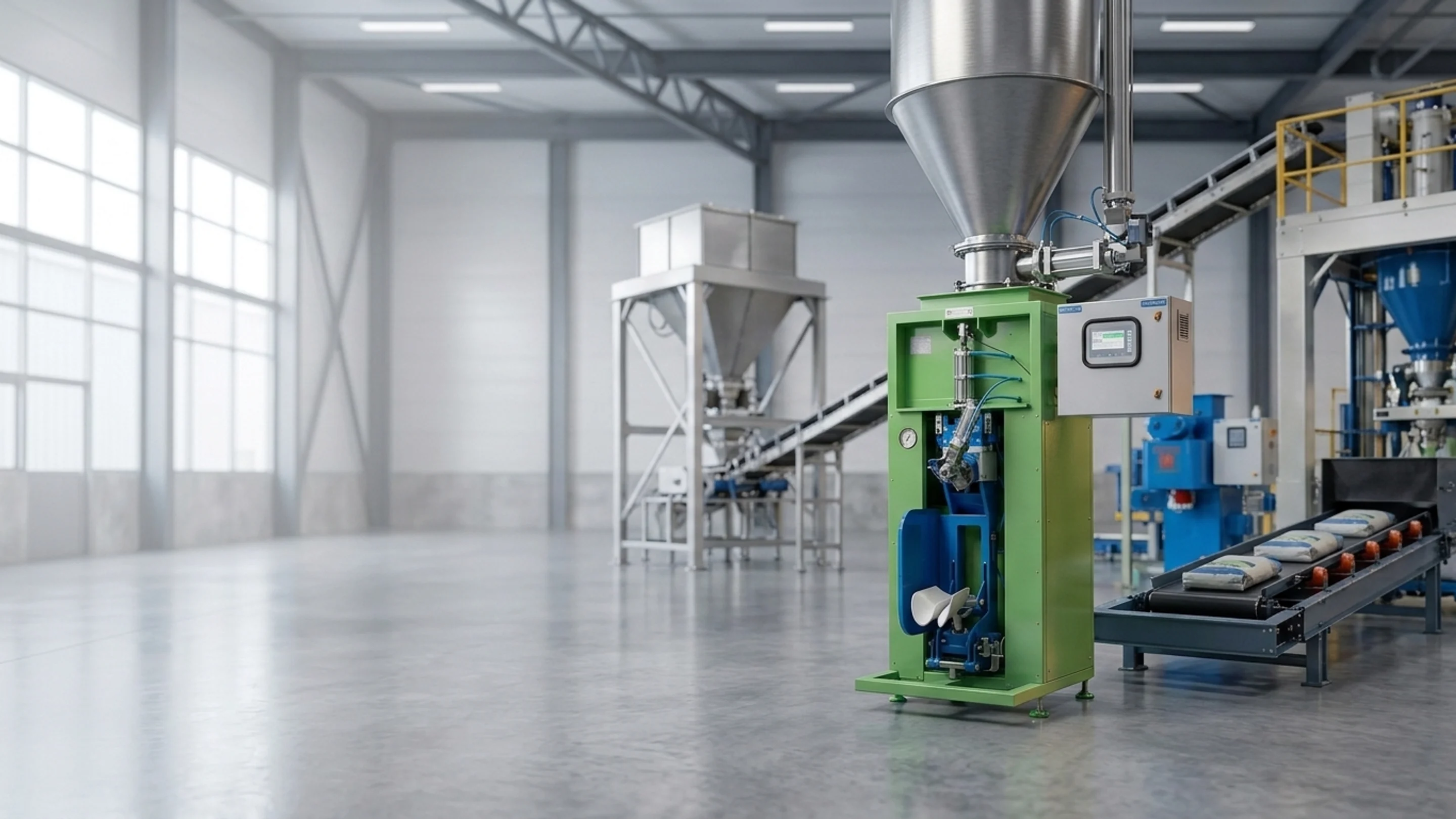 R.S. Enterprises High Speed Net Bagging Machine
