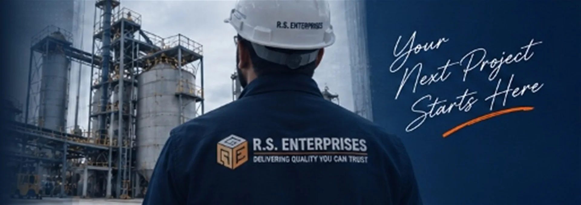 R.S. Enterprises engineer at manufacturing plant - Your Next Project Starts Here